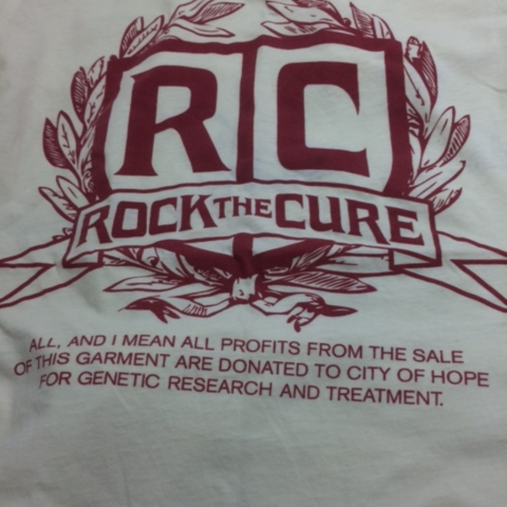 Rock the Cure Vintage T-shirt